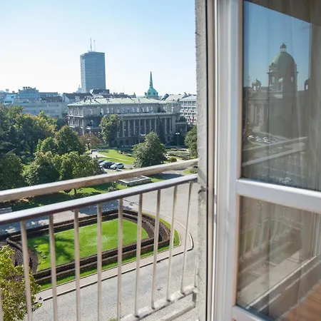 Sweet House Parlament 아파트 베오그라드